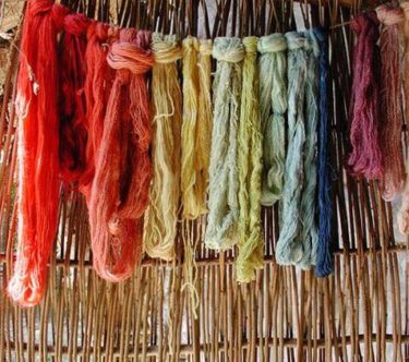 Mali cotton dye